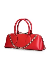 Valentino Duffle Rockstud Leather Bag