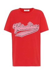 Valentino embellished cotton T-shirt