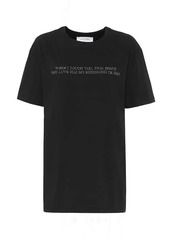 Exclusive to Mytheresa – Valentino cotton T-shirt