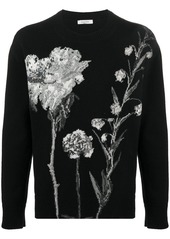 Valentino floral print jumper