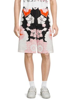 Valentino Floral Shorts