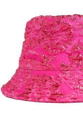 Valentino Flower Jacquard Bucket Hat