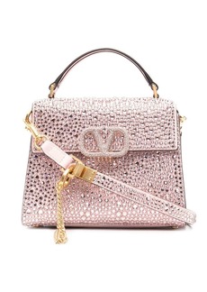 Valentino gem-embellished VSLING mini bag