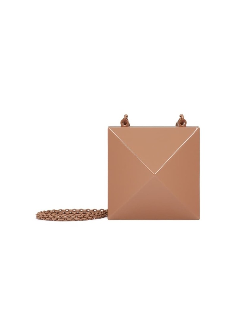 Valentino geometric clutch bag