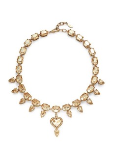 Valentino Glass Heart Necklace