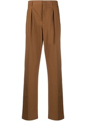 Valentino high-rise darted trousers