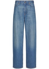 Valentino high-rise wide-leg jeans