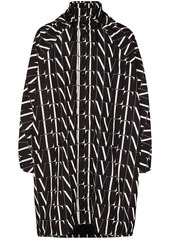 Valentino hooded VLTN logo-print lightweight jacket
