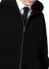 Valentino Hooded Wool Sweatshirt