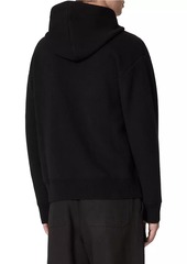 Valentino Hooded Wool Sweatshirt