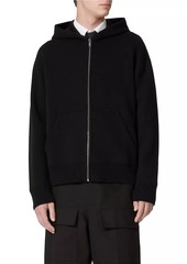 Valentino Hooded Wool Sweatshirt