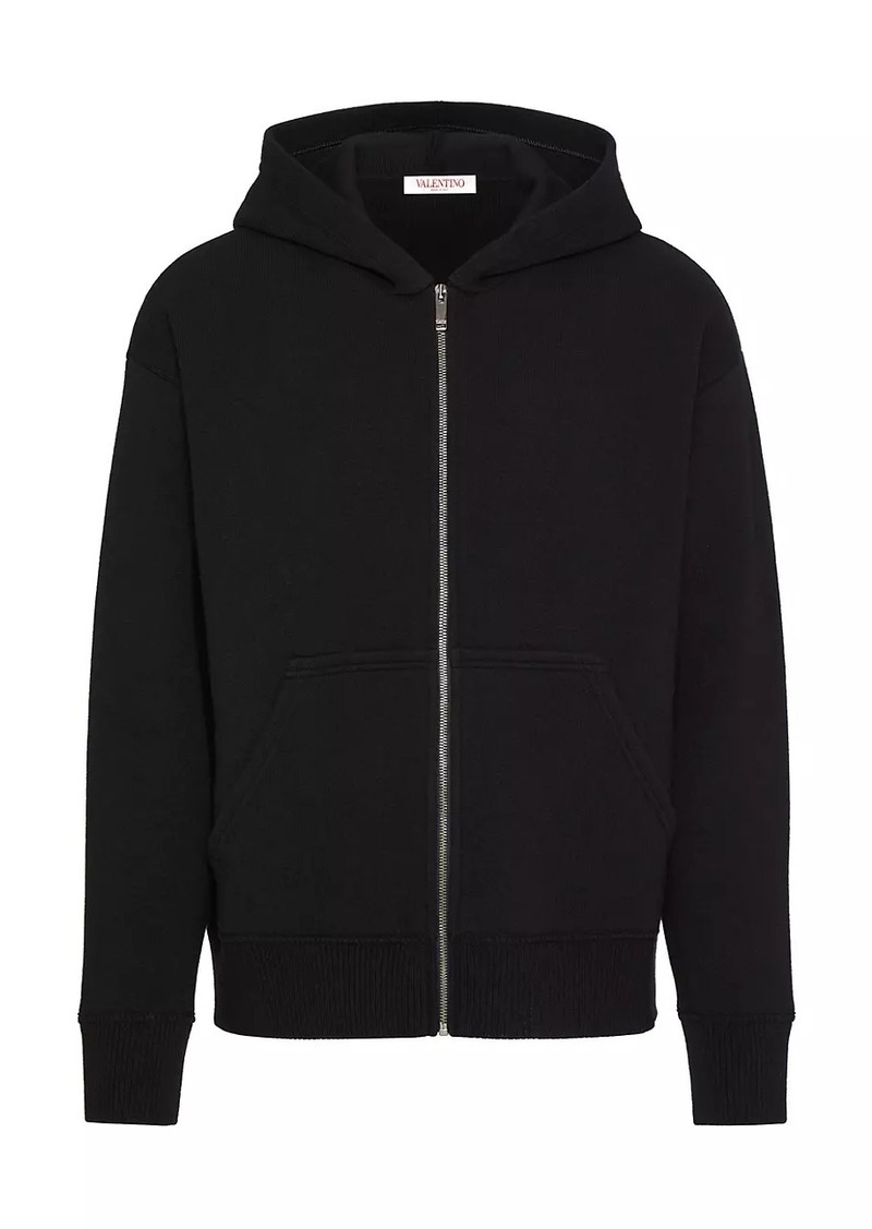 Valentino Hooded Wool Sweatshirt