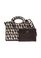 Valentino Le Troisième Toile Iconographe leather tote bag