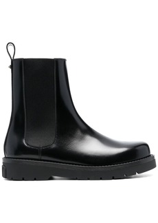 Valentino leather Chelsea boots