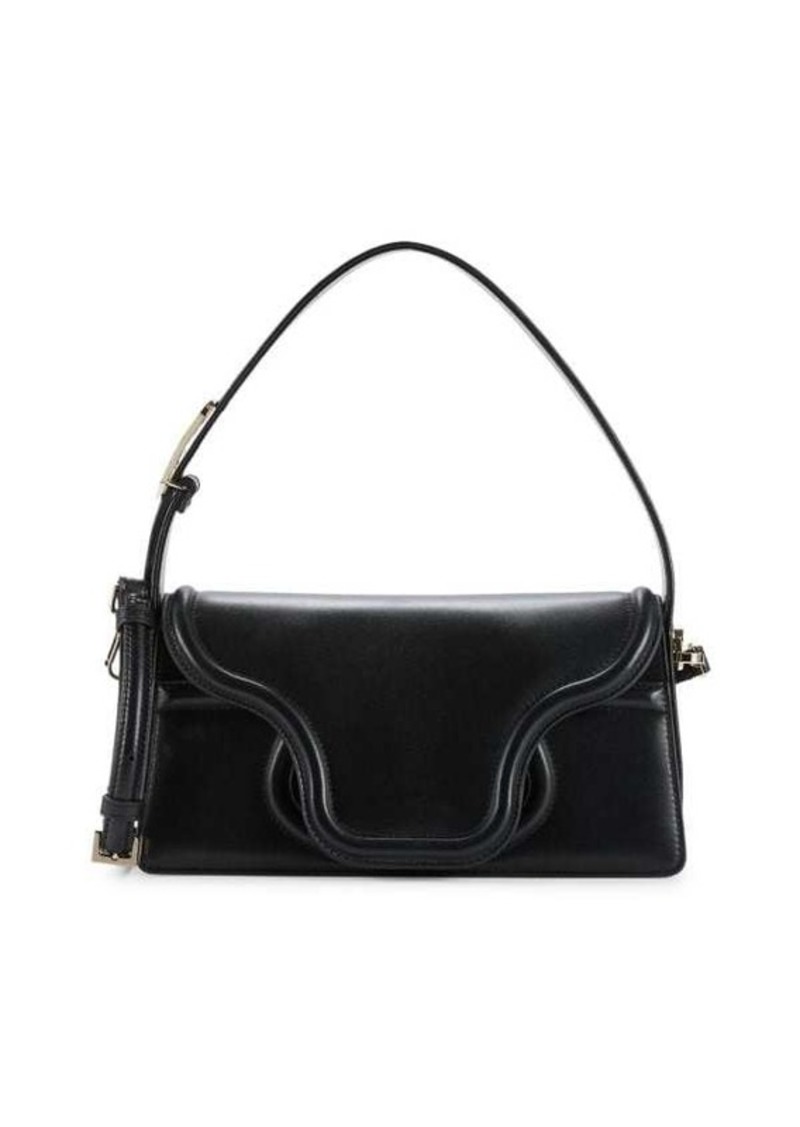 Valentino Leather Top Handle Bag