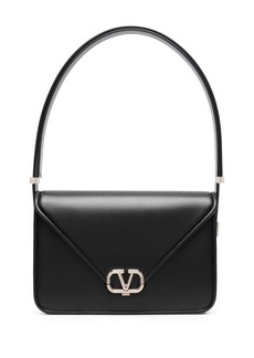 Valentino Letter leather crossbody bag