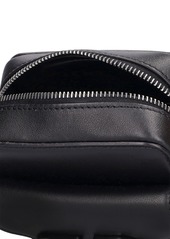 Valentino Locò Leather Crossbody Bag