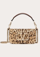 Valentino small Locò rhinestone-embellished shoulder bag