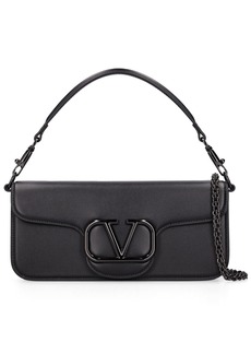 Valentino Loco' Leather Shoulder Bag