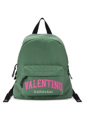 Valentino Logo Backpack