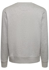 Valentino Logo Cotton Blend Jersey Sweatshirt