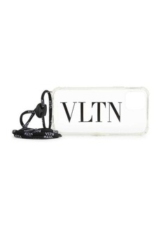 Valentino Logo Lanyard Phone 11 Case