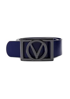 Valentino ​Logo Leather Belt