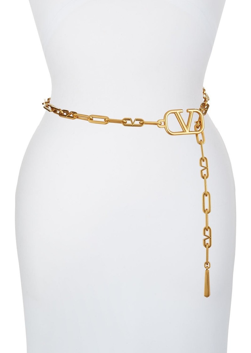 valentino chain belt