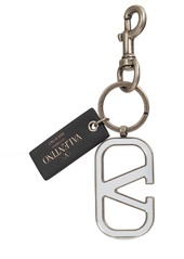 Valentino Logo Metal Key Holder