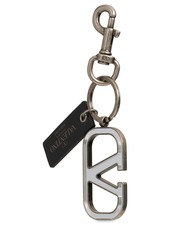 Valentino Logo Metal Key Holder