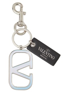 Valentino Logo Metal Key Holder