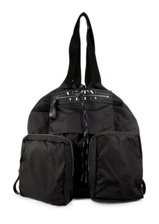 Valentino Logo Oversized Pocket Shoulder Bag