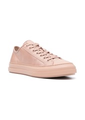 Valentino logo-patch lace-up sneakers