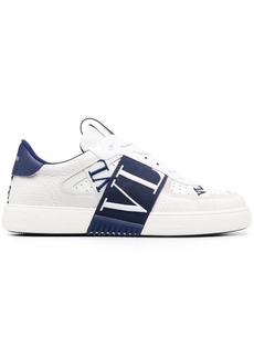 Valentino VL7N logo-strap leather sneakers