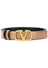 Valentino VLogo Signature 20mm reversible belt