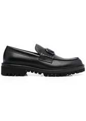 Valentino VLogo Signature leather loafers