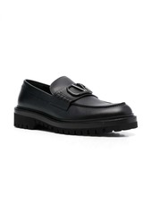 Valentino VLogo Signature leather loafers