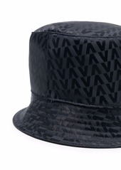 Valentino logo-print bucket hat