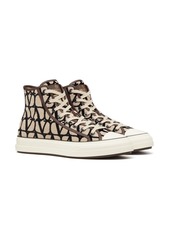 Valentino Tootaloop logo-print hi-top sneakers