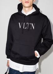 Valentino logo print hoodie