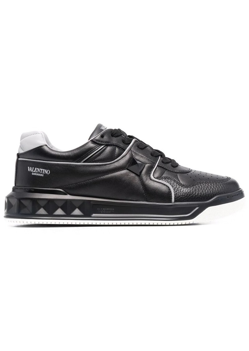 Valentino One Stud XL leather sneakers