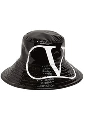 Valentino Logo Waterproof Bucket Hat
