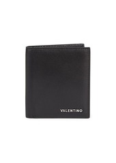 Valentino Lorenzo Leather Bi-fold Wallet