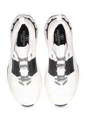 Valentino Low Top Leather Sneakers