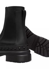 Valentino M-Way Rockstud Ankle Boots