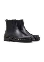 Valentino M-Way Rockstud leather ankle boots