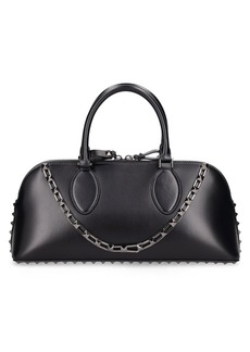 Valentino Medium Duffle Rockstud Leather Bag