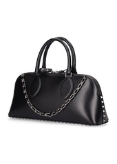 Valentino Medium Duffle Rockstud Leather Bag
