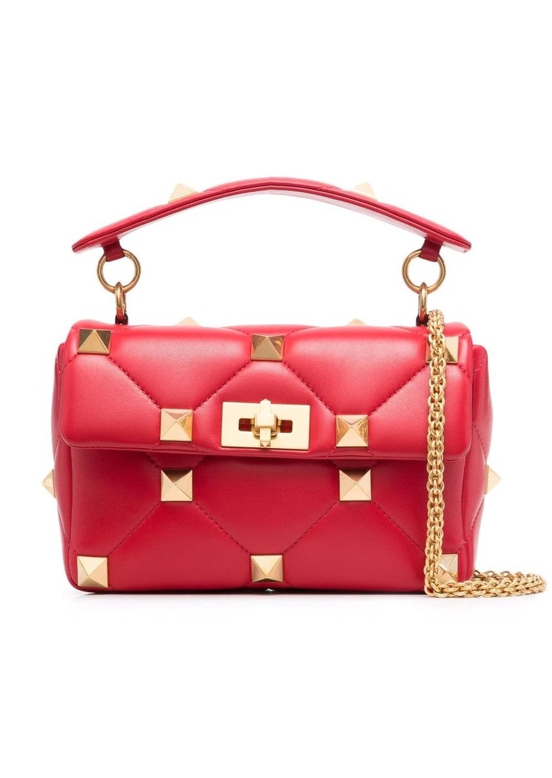 Valentino Garavani Small Letter Mirrored Shoulder Bag