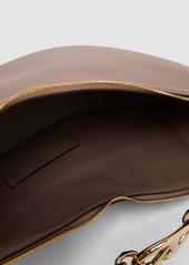 Valentino Medium Vlogo Moon Leather Shoulder Bag